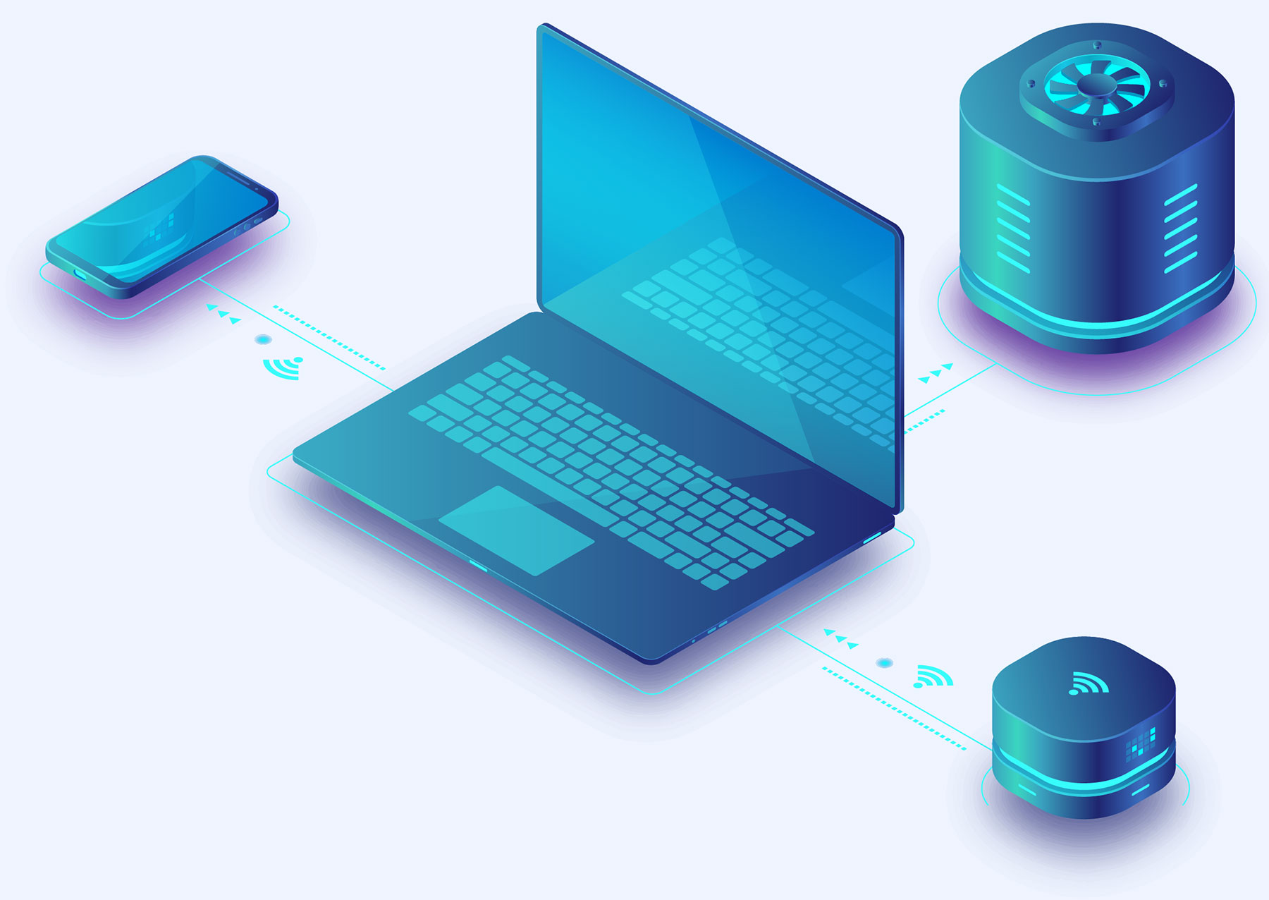 ilustración computadora