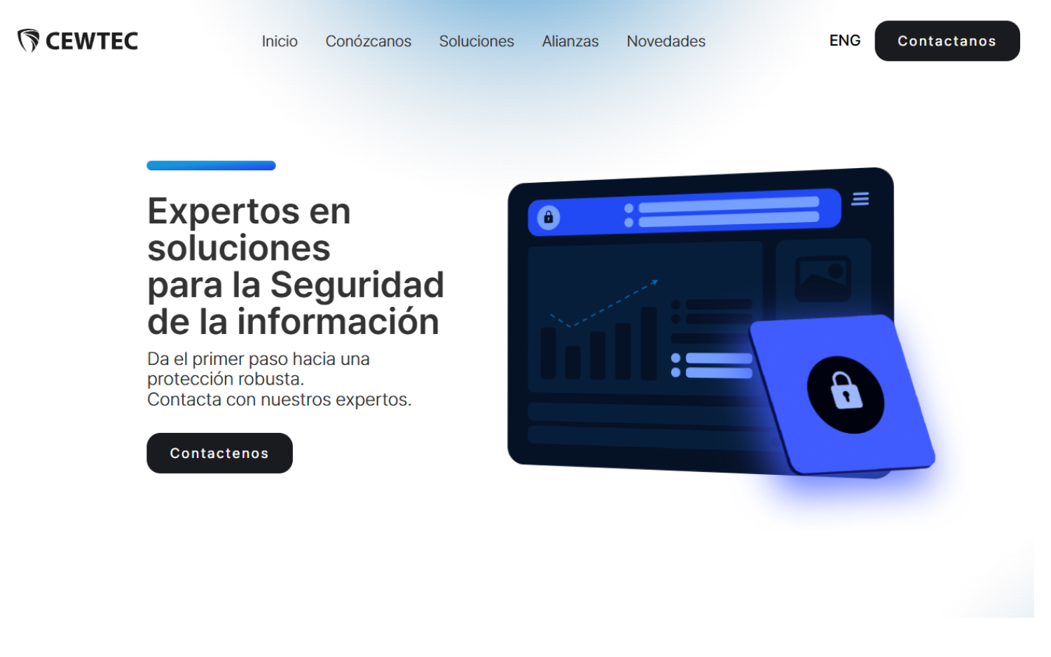 Esta es una imagen ilustrativa del sitio de CEWTEC