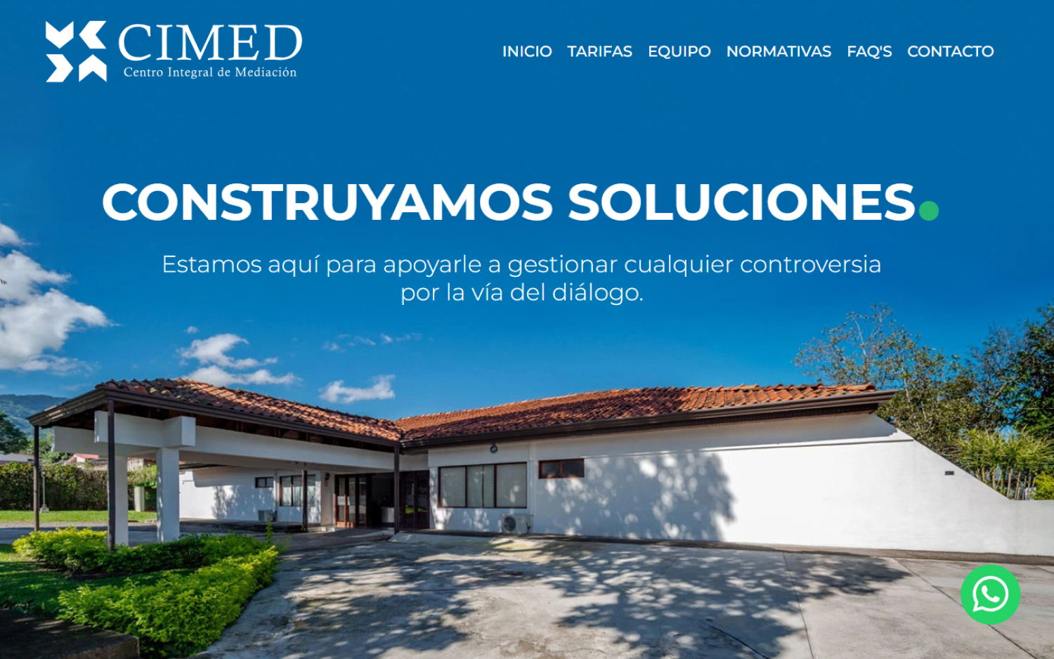 Esta es una imagen ilustrativa del sitio de CIMED