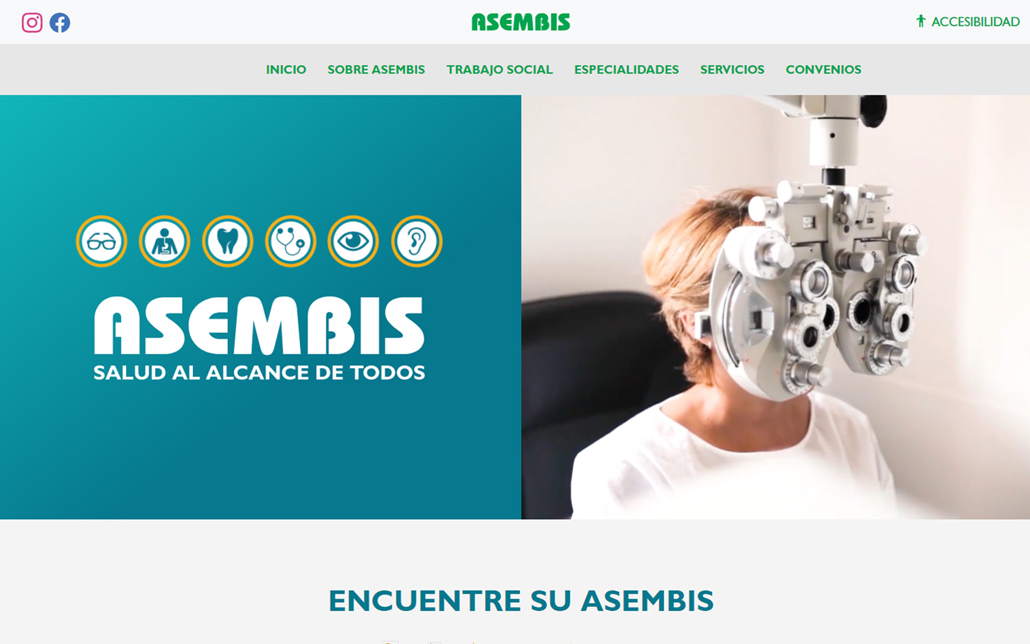 Esta es una imagen ilustrativa del sitio de asembis