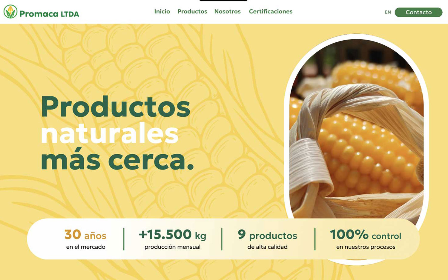 Esta es una imagen ilustrativa del sitio de promaca