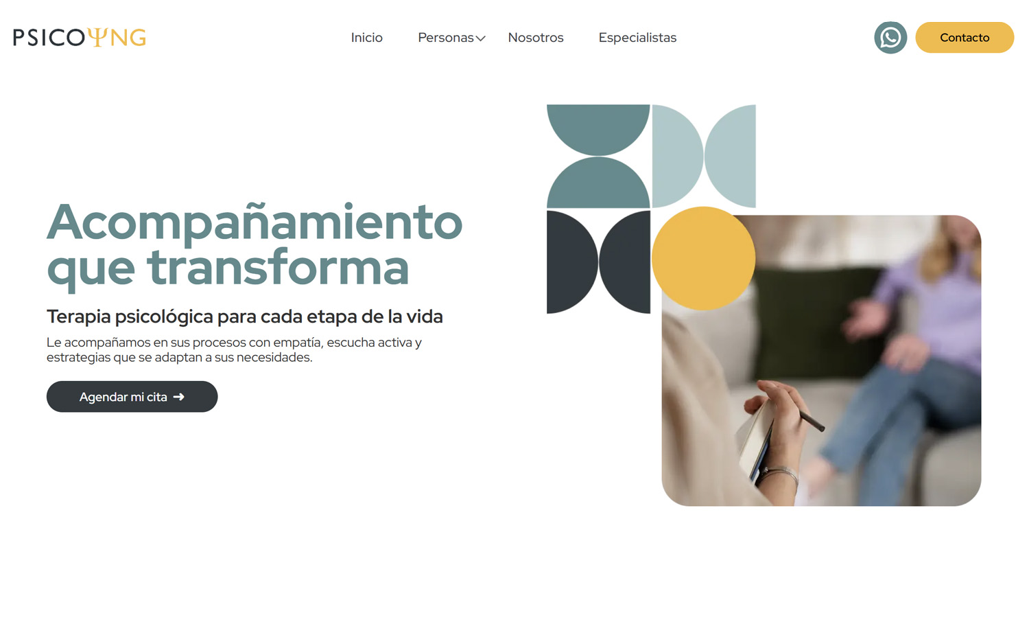 Esta es una imagen ilustrativa del sitio de psicoyng