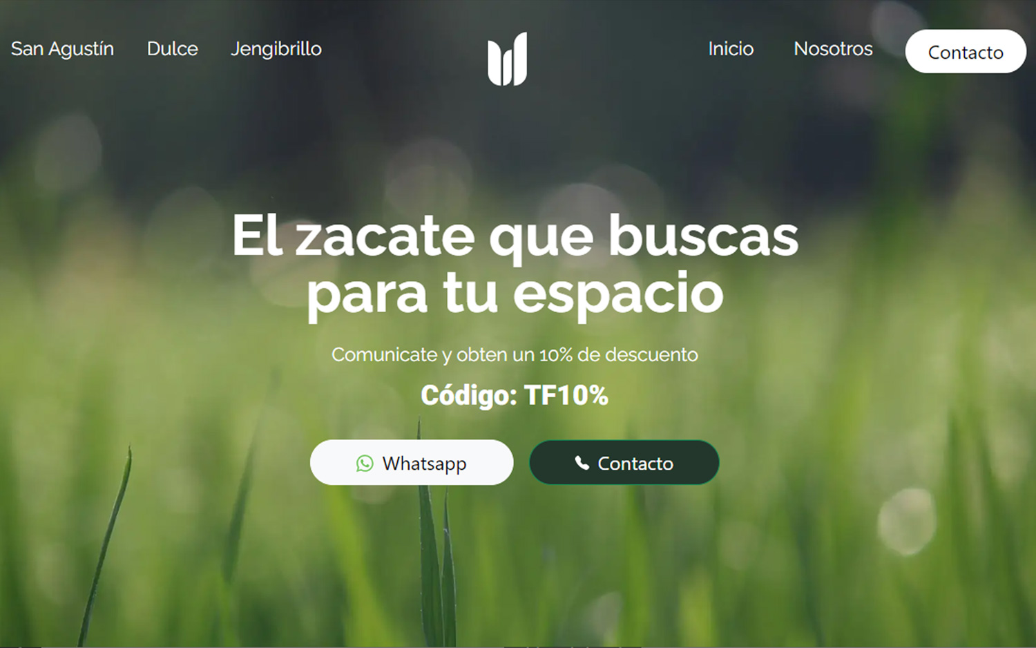 Esta es una imagen ilustrativa del sitio de tierrafertil